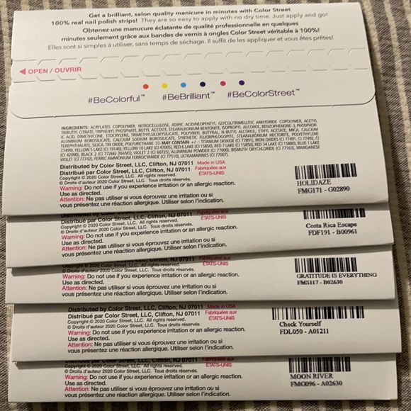 Color Street Bundle - Picture 2 of 2